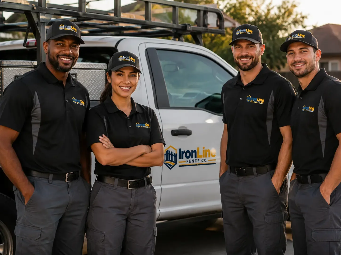 Metal Fence Installation company in Rockledge, GA